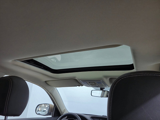 Geely Emgrand X7, 2017 года, пробег 58626 км