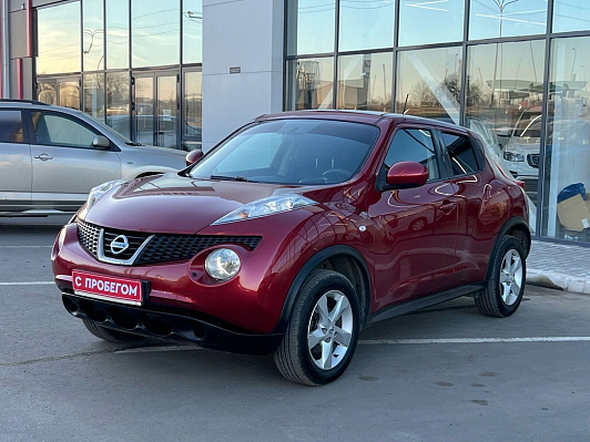 Nissan Juke, 2013 года, пробег 195000 км