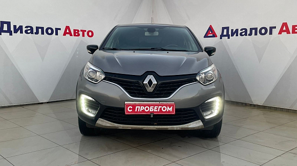 Renault Kaptur Play, 2017 года, пробег 113359 км