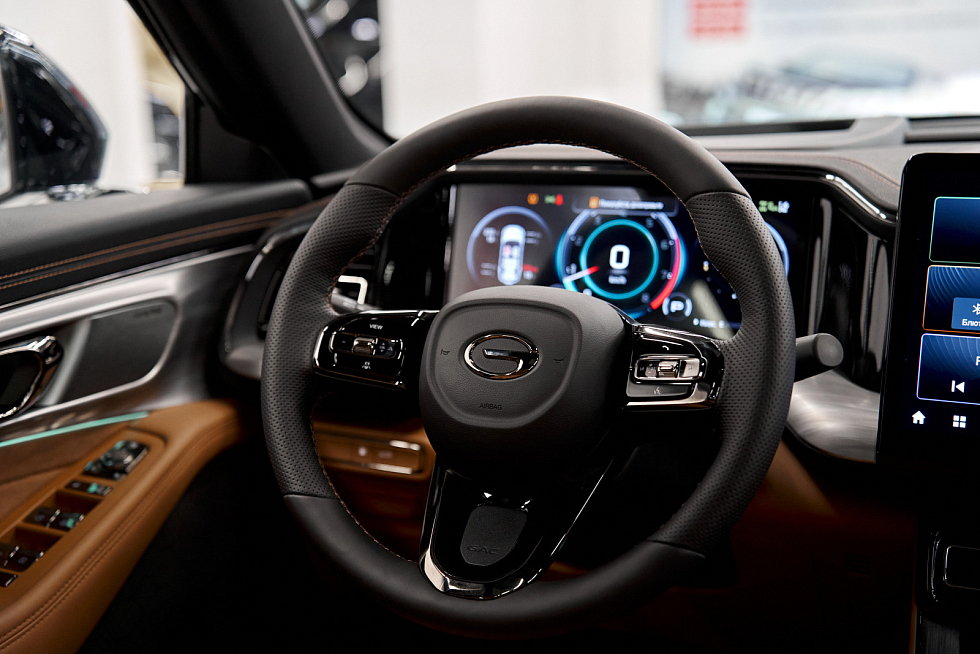 GAC GS8 GX Traveller, черный