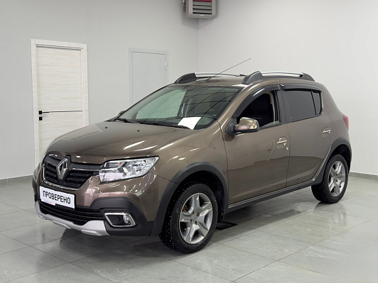 Renault Sandero Stepway Drive, 2019 года, пробег 102000 км