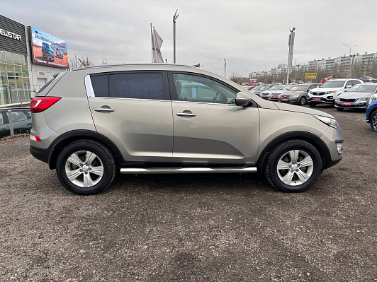 Kia Sportage Luxe, 2011 года, пробег 221252 км
