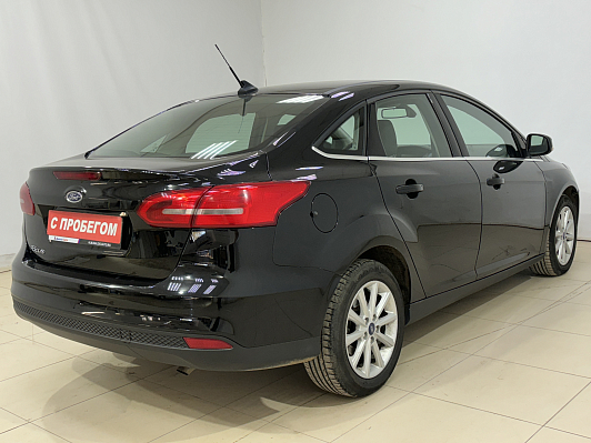 Ford Focus Titanium, 2017 года, пробег 144800 км