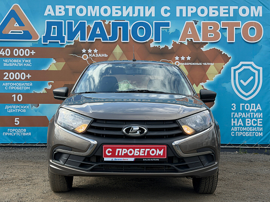 Lada (ВАЗ) Granta Classic, 2020 года, пробег 132000 км