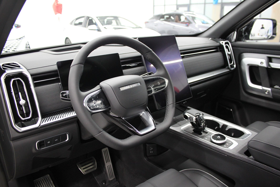 Jaecoo J7 , серебряный