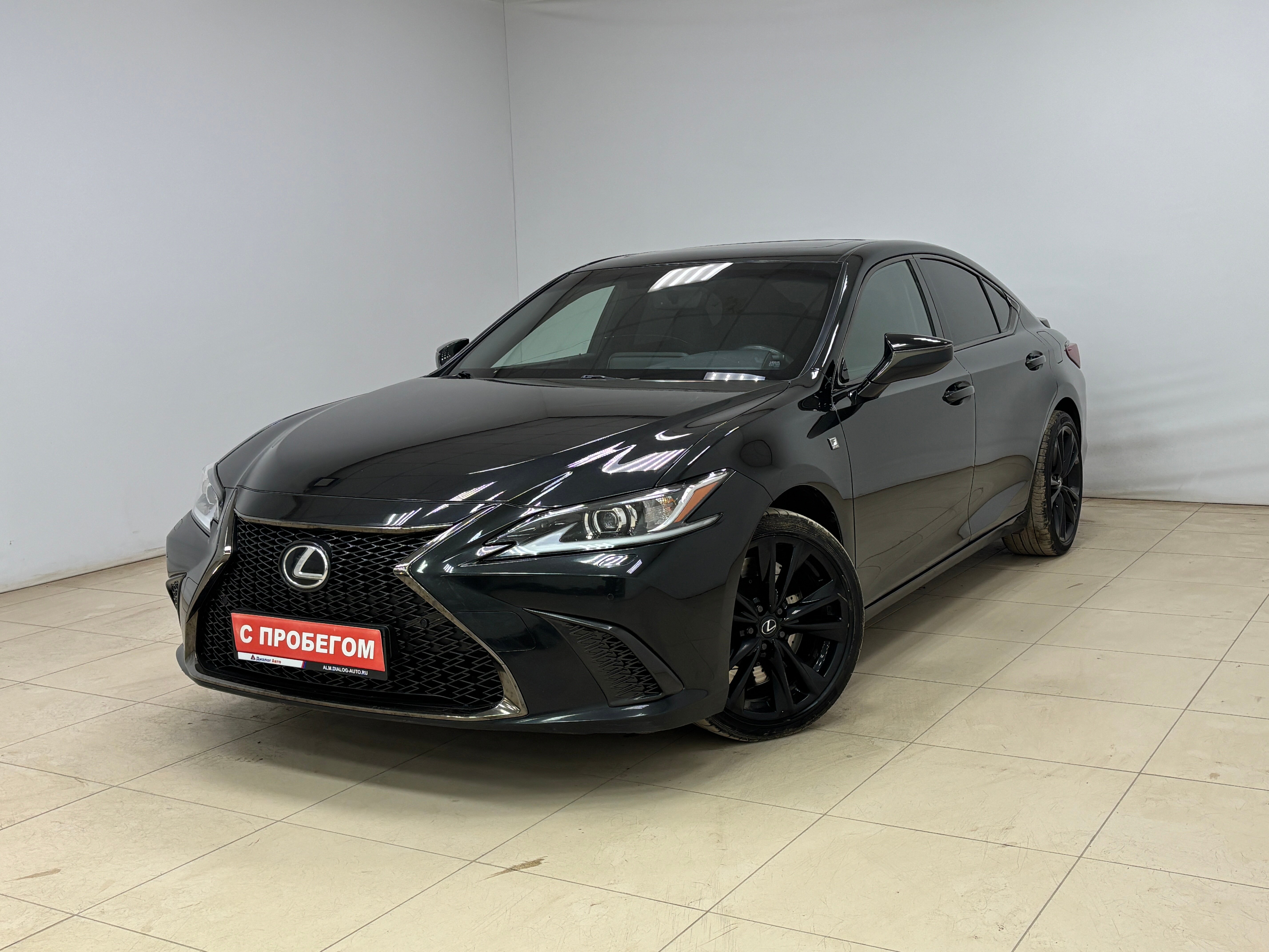 Lexus ES Luxury, 2022 года, пробег 40184 км