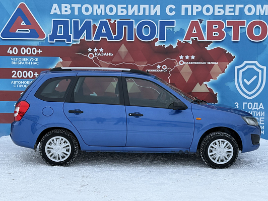 Lada (ВАЗ) Kalina Classic Glonass 21941-51-213, 2016 года, пробег 99830 км