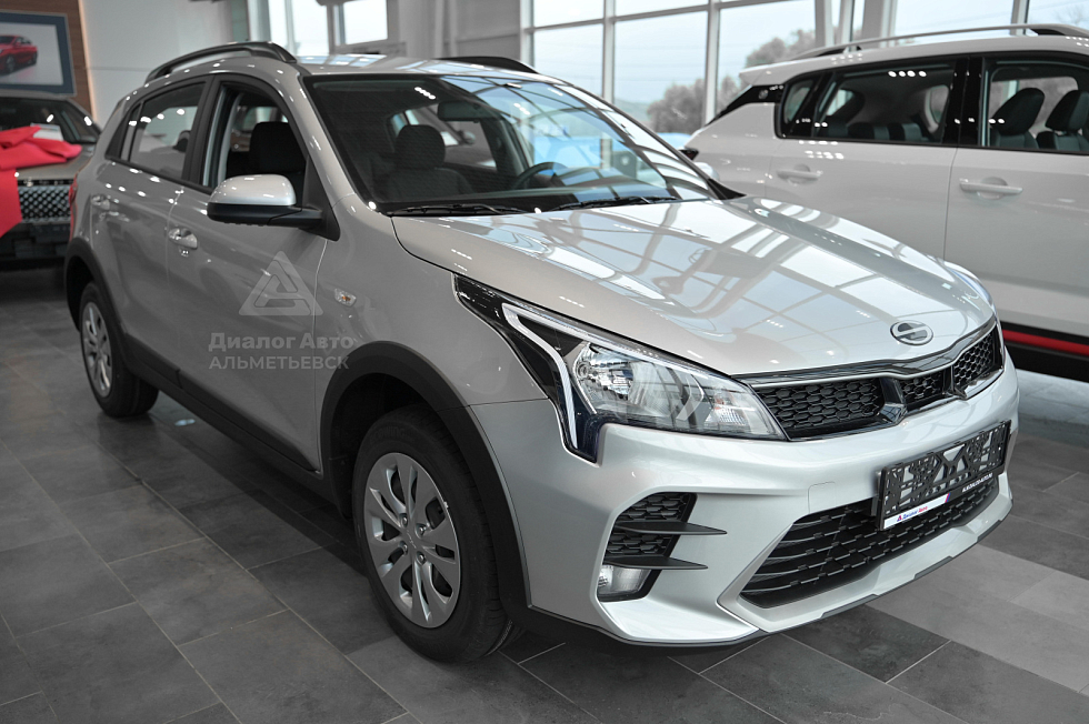 Solaris KRX Luxe, серебряный