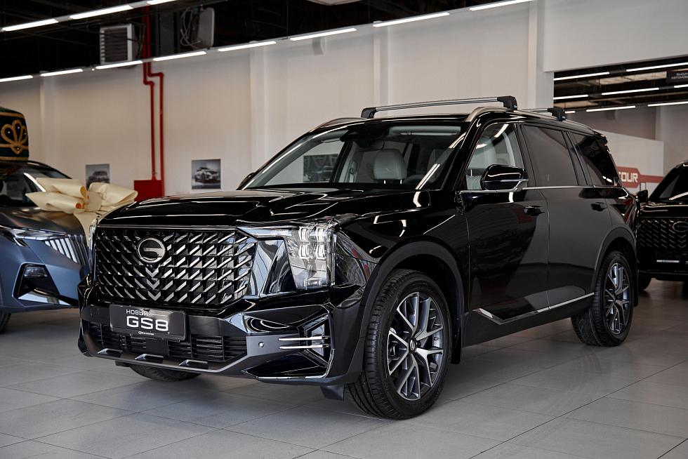 GAC GS8 GT, белый