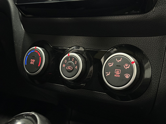 Kia Rio Comfort Аудио, 2017 года, пробег 154000 км