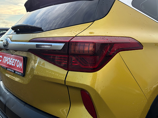 Kia Seltos Luxe, 2021 года, пробег 87328 км