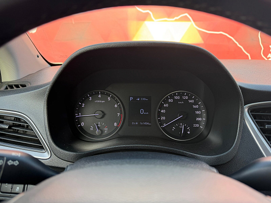 Hyundai Solaris Comfort, 2018 года, пробег 161000 км