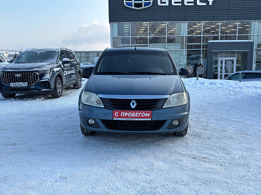 Renault Logan Expression, 2012 года, пробег 190124 км