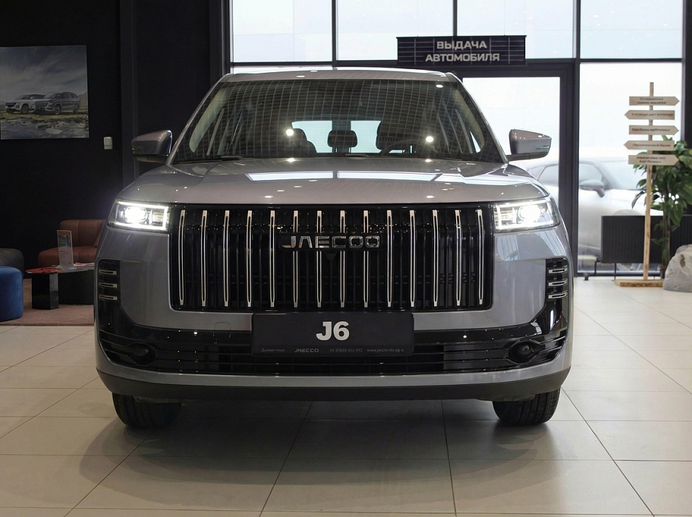 Jaecoo J6 Актив, серый