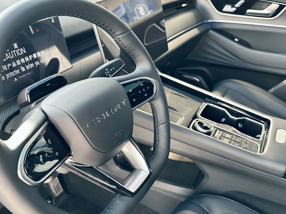 Chery Tiggo 9 Ультра / Ultra, зеленый