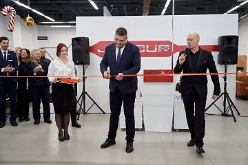 Официальное открытие автосалона Казань, декабристов 79