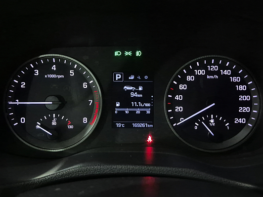 Hyundai Tucson Comfort, 2017 года, пробег 169261 км