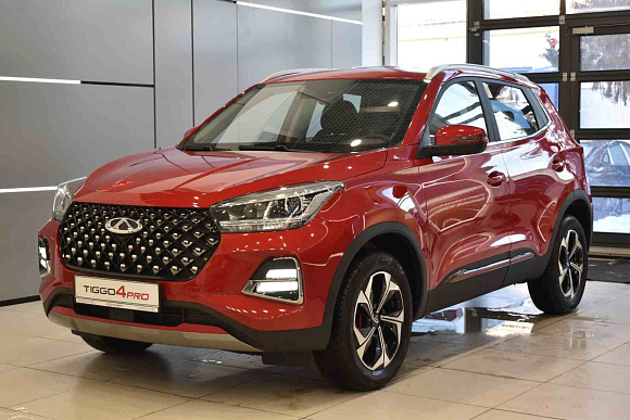 CHERY Tiggo 4 Pro , красный