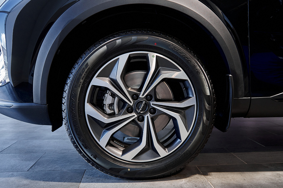 Haval F7x Техно +, белый