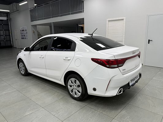 Kia Rio Prestige, 2022 года, пробег 134782 км