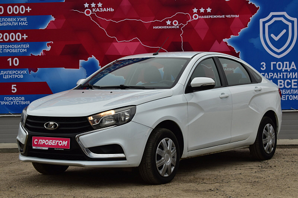 Lada (ВАЗ) Vesta Comfort (2016-2018), 2020 года, пробег 100185 км