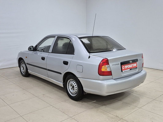 Hyundai Accent, 2004 года, пробег 186615 км