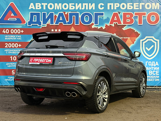 Geely Coolray Comfort, 2021 года, пробег 67500 км