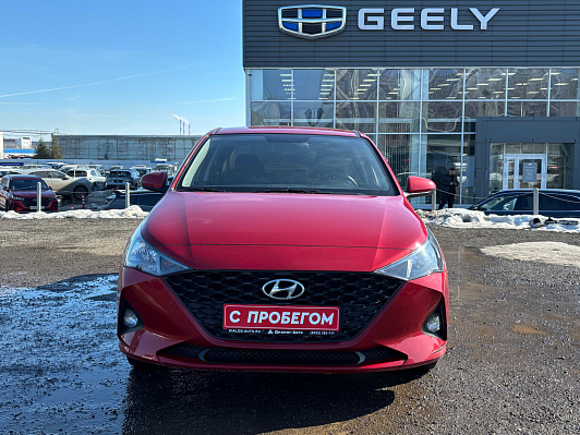 Hyundai Solaris Comfort, 2020 года, пробег 82676 км