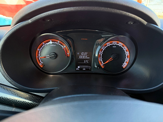 Lada (ВАЗ) Granta Comfort, 2021 года, пробег 106908 км