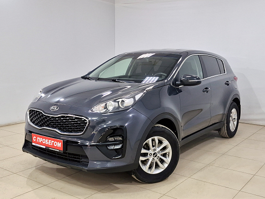 Kia Sportage, 2017 года, пробег 73128 км