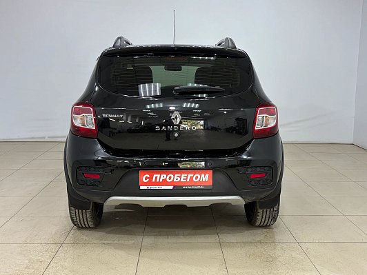 Renault Sandero Confort, 2016 года, пробег 115191 км