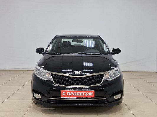 Kia Rio Comfort Аудио, 2017 года, пробег 111048 км