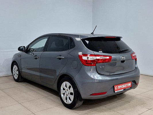 Kia Rio Prestige, 2013 года, пробег 124450 км
