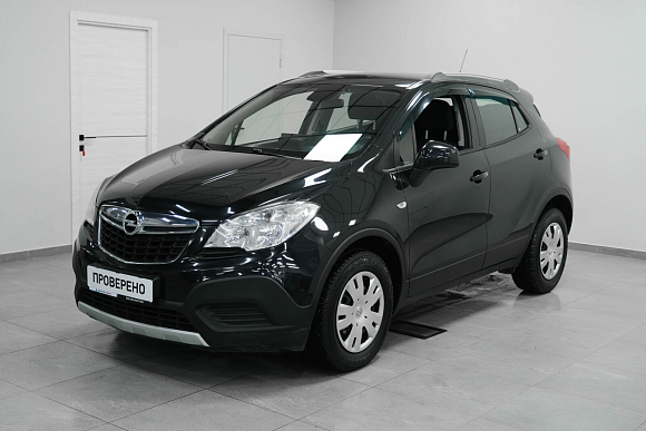 Opel Mokka Essentia, 2014 года, пробег 97000 км