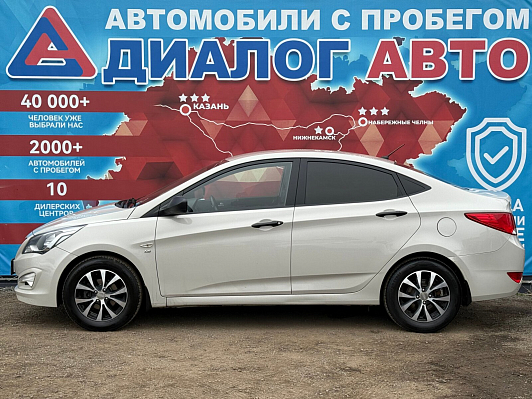 Hyundai Solaris Active, 2014 года, пробег 94135 км