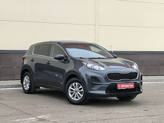 Kia Sportage Classic "Теплые опции", 2020 года, пробег 100000 км