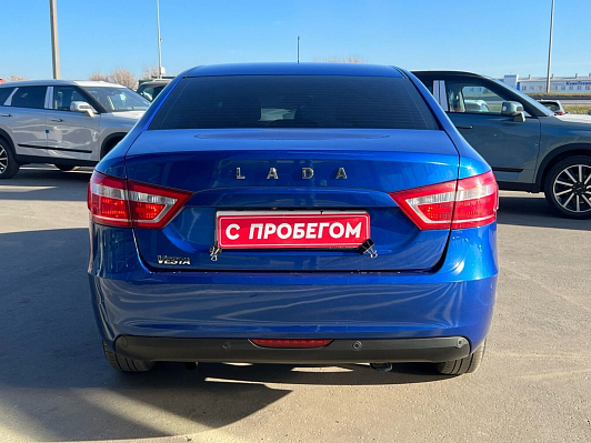 Lada (ВАЗ) Vesta Luxe Multimedia (2015-2016), 2021 года, пробег 28100 км