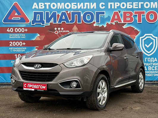 Hyundai ix35 Prestige, 2012 года, пробег 184002 км