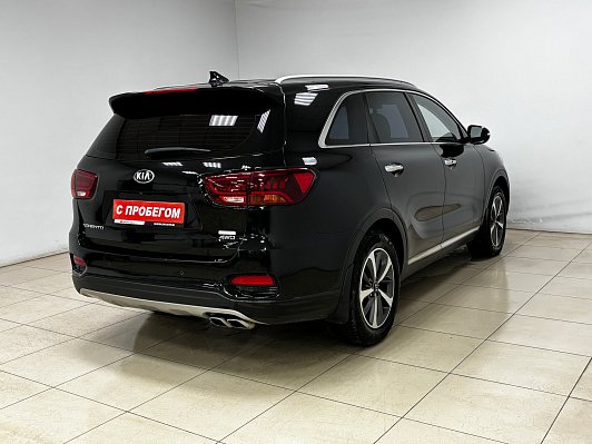 Kia Sorento, 2018 года, пробег 129593 км