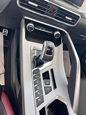 Geely Coolray Luxury, голубой