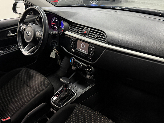 Kia Rio Comfort, 2018 года, пробег 155000 км