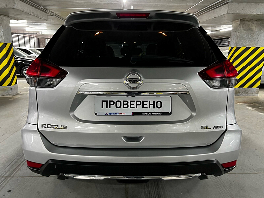 Nissan Rogue, 2017 года, пробег 113000 км