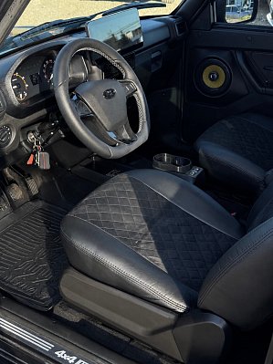 Lada (ВАЗ) Niva Legend Урбан, 2025 года, пробег 10627 км