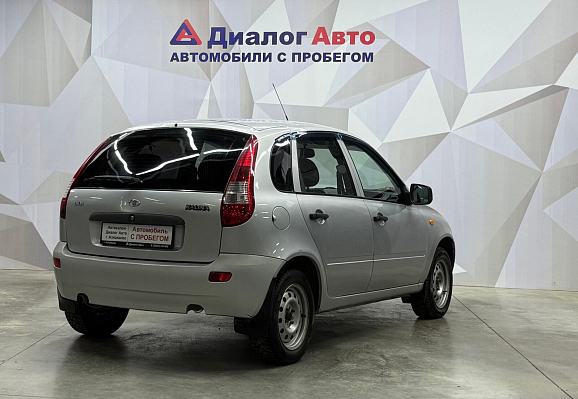 Lada (ВАЗ) Kalina, 2012 года, пробег 157631 км