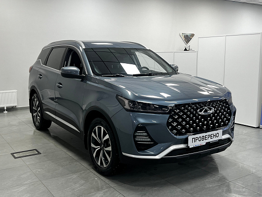 Chery Tiggo 7 Pro Prestige, 2021 года, пробег 66537 км