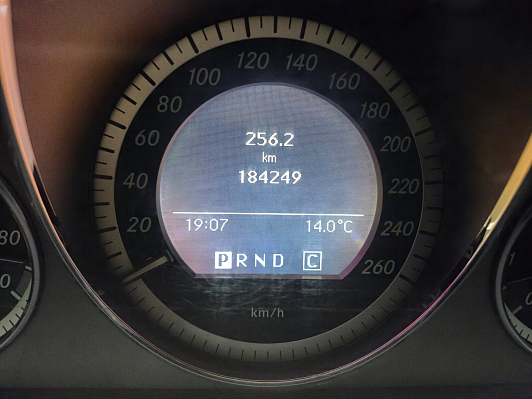 Mercedes-Benz C-Класс, 2009 года, пробег 184247 км