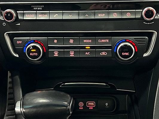 Kia Optima GT, 2017 года, пробег 119465 км