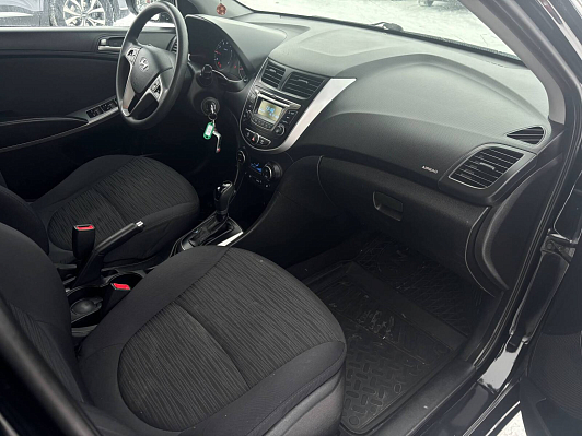 Hyundai Solaris Elegance, 2016 года, пробег 127186 км