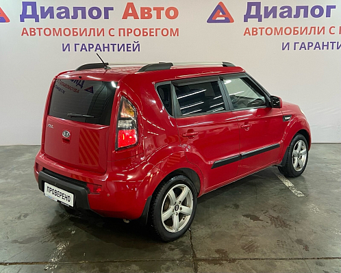 Kia Soul Comfort, 2011 года, пробег 210000 км