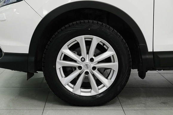 Nissan Qashqai LE, 2014 года, пробег 210800 км